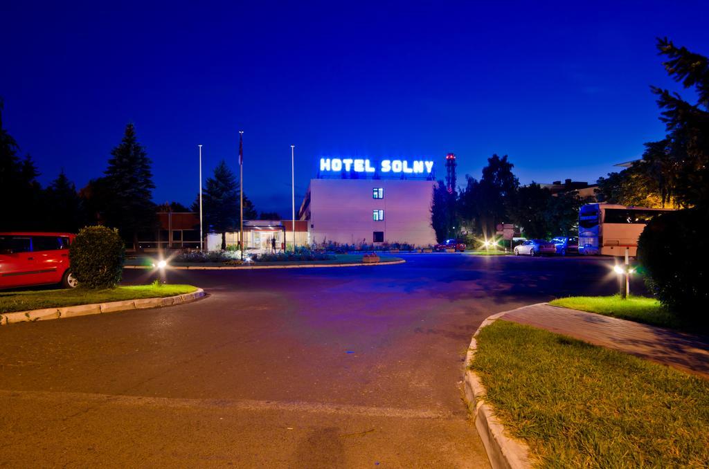 Hotel Solny Kołobrzeg Eksteriør billede